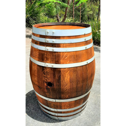 Restored French Oak Wine Barrel 300l