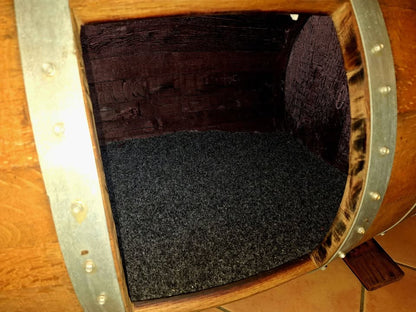 French Oak Wine Barrel Dog Kennel Bed | Custom Dog House Australia