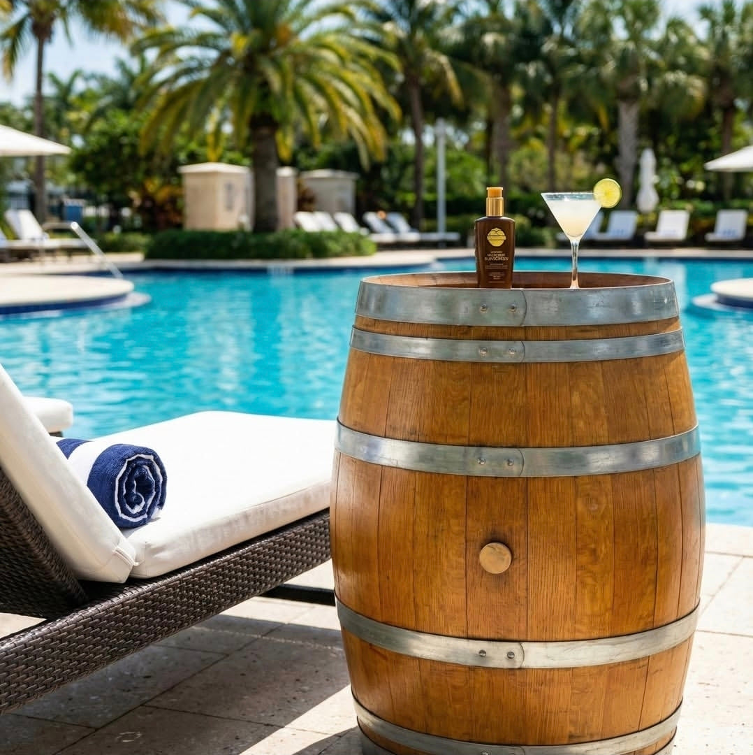 Authentic Oak Wine Barrel