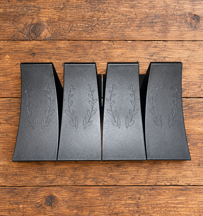 Wine Barrel Feet - Set of 4