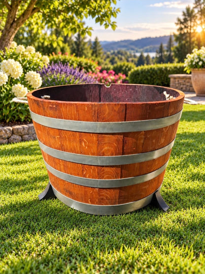 Wine Barrel Feet - Set of 4